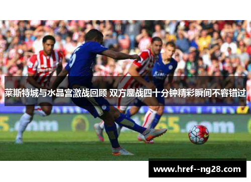 莱斯特城与水晶宫激战回顾 双方鏖战四十分钟精彩瞬间不容错过 莱斯特城与水晶宫激战回顾 双方鏖战四十分钟精彩瞬间不容错过