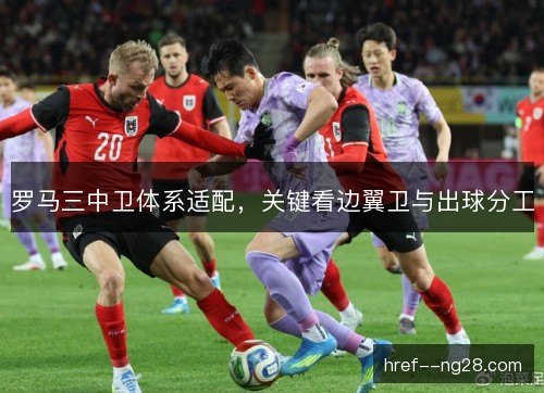 罗马三中卫体系适配，关键看边翼卫与出球分工